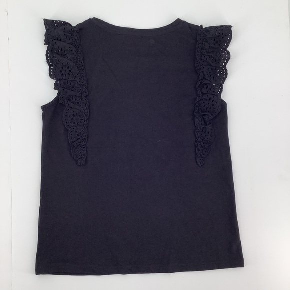 Catherine Malandrino Women's Black Sleeveless Top Size XS Casual Modern - Picture 11 of 11